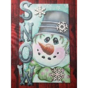 Just Snow E-pattern by Sandy Le Flore Discount Shop Offer