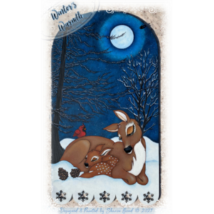 Winter's Warmth E-Pattern By Sharon Bond Cheap Sale Store