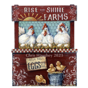 Fresh Daily E-Pattern by Chris Haughey Clearance Big Discount
