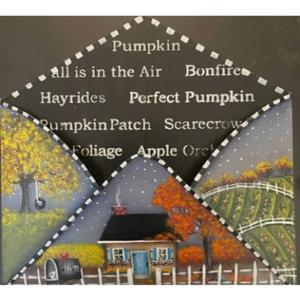 Fall at Night E-Pattern By Liz Vigliotto 2025 Cheap Online