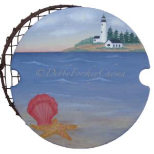 Lighthouse Island Beach E-Pattern By Debby Forshey-Choma Pre Order