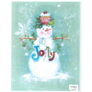 Jolly Snowman E-Pattern By Sandra Malone Free Shipping Clearance Store