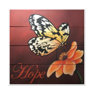 Hope Butterfly E-Pattern by Linda O' Connell, TDA Popular Cheap Online