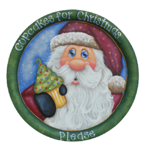 Cupcakes for Christmas E-Pattern by Sandy LeFlore Popular Cheap Online