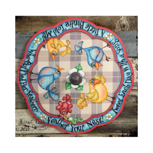 For the Birds E-Pattern By Sharon Cook Cheap Get To Buy
