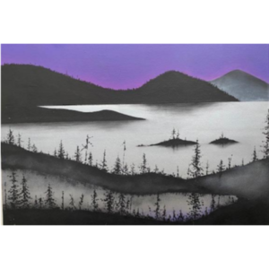 A Misty Spring Morning E-Pattern by Sue Cochrane Clearance Clearance