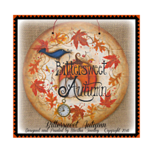 Bittersweet Autumn E-Pattern For Cheap Sale Online
