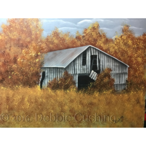 Abandoned Barn E-Pattern By Debbie Cushing Cheap Comfortable