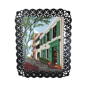 Autumn in Olde Town Alexandria E-Pattern Cheap Shop