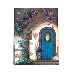 A Cottage Welcome E-Pattern by Sue Cochrane Outlet Classic