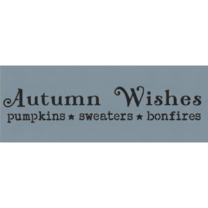 Autumn Wishes Visit