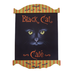 Black Cat Cafe' E-Pattern By Linda Hollander Shop For Cheap Online
