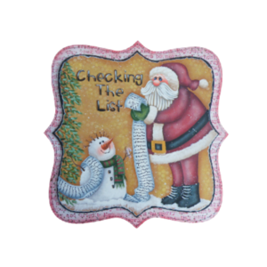 Checking the List E-pattern by Sandy Le Flore Discount With Mastercard