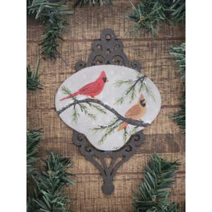 Cardinals in Winter E-Pattern By Marlene Fudge Footlocker Pictures Online