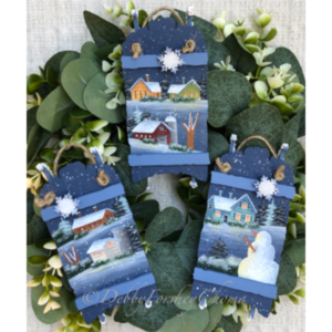 Dashing Through the Snow E-Pattern By Debby Forshey-Choma Outlet Low Pice Fee Shipping