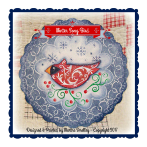 Winter Song Bird E-Pattern by Martha Smalley Cheap Sale Best Store To Get