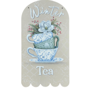 Winter Tea E-Pattern by Sandy McTier Cheap Fashion Style