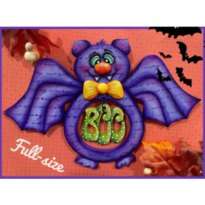Bernie Boo Bat E-Pattern By Sharon Cook Cheap 2025 Newest