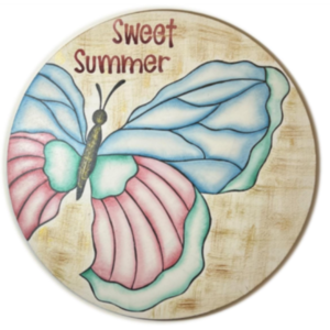 Butterfly E-Pattern by Linda O' Connell, TDA 2025 Newest