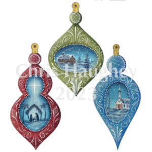 Yesteryear Ornaments E-Pattern by Chris Haughey Discount Best Place