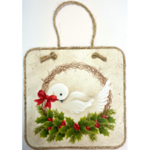 Christmas Dove E-Pattern By Donna Hodson Where To Buy