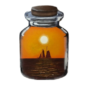 Captured Sunset E-Pattern By Debbie Cushing Cheap Pice Outlet