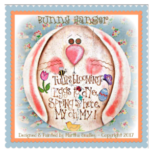 Bunny Hanger E-Pattern by Martha Smalley Cheap Big Sale