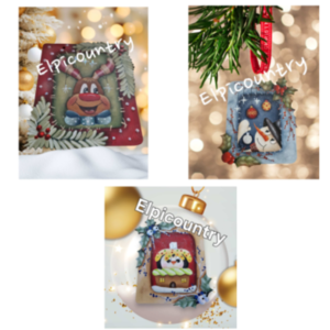 Happy Ornament Tree  E-Pattern by Eliana Castellazzi Sale Footlocker Finishline