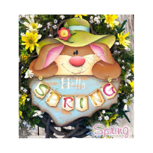 Hello Spring E-Pattern By Paola Bassan Clearance 2025 New