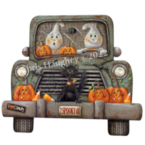 Spooky Ride E-Pattern by Chris Haughey Clearance Marketable