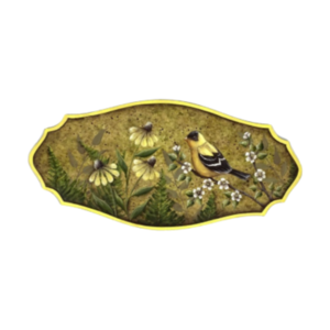 Goldfinch Meadow E-Pattern by Chris Haughey Free Shipping Pices