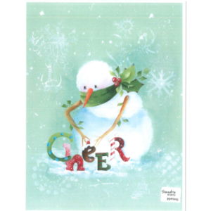 Cheer Snowman E-Pattern By Sandra Malone Free Shipping Sast