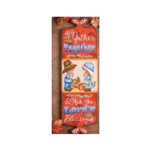 We Gather Together E-Pattern by Sharon Cook Free Shipping Get To Buy