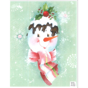 Chocolate Cherry Snowman E-Pattern By Sandra Malone Wide Range Of Cheap Pice