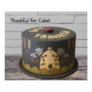 Thankful for Cake E-Pattern by Vicki Saum Discount 2025 Newest