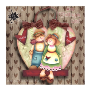 "Falling in Love" E-Pattern By Paola Bassan Cheap Sale Lowest Pice