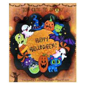 Too Cute To Spook!! E-Pattern by Sharon Bond Free Shipping Very Cheap