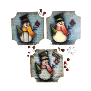 3 Time Snowman By Marika Moretti E-Pattern Discount Cost