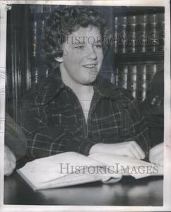1949 Press Photo Diana Allen/Drowning Murder/Playmate Discount Largest Supplier