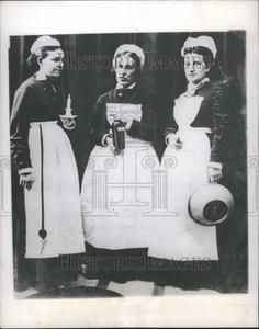 1948 Press Photo Nurses of the last century Buy Cheap Pay With Paypal