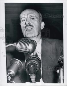 1949 Press Photo Columnist Drew Pearson Discount Great Deals