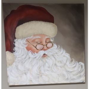 Something About Santa E-Pattern by Wendy Fahey With Paypal Sale Online