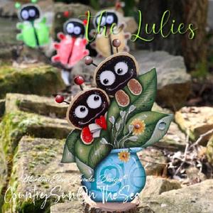 The Lulies E-Pattern By Martina Elena Vivoda Cheap Pice Original
