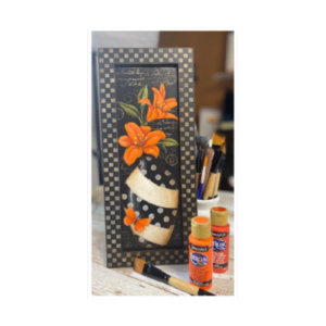 Tiger Lily E-Pattern by Tracy Moreau Free Shipping Discounts