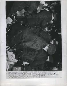 1948 Press Photo Gerald LK Smith, rally, disturbance Really Cheap Shoes Online