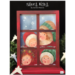 Silent Night E-Pattern By Sandra Malone Ebay