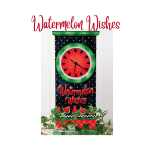 Watermelon Wishes Clock E-Pattern By Sharon Cook Free Shipping Shop Offer