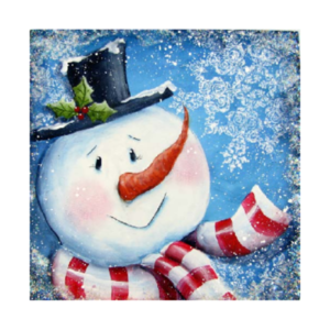 Galaxy Snowman E-Pattern by Chris Haughey Sale Fast Delivery