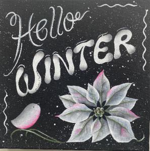Hello Winter E-Pattern by Sue Cochrane Low Pice Fee Shipping For Sale