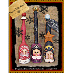 Three Jolly Souls E-Pattern by Martha Smalley Brand New Unisex